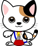 社会福祉法人　フロンティア福祉会 (digitalwing_kobe)さんの招き猫のような、お金と猫を組み合わせたキャラクターデザインへの提案
