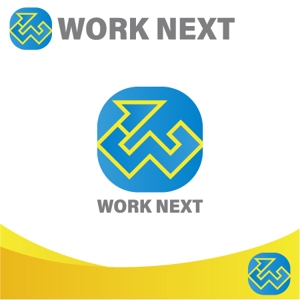 wzsakurai ()さんの新規求人サイトWORK NEXT（ワーネク）のロゴへの提案