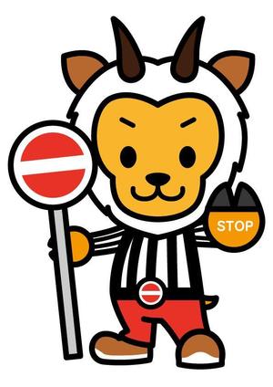 syow（イラスト・キャラデザなど） (n_sho)さんのＴＥＡＭ　ＳＴＯＰ　ＴＯＣＨＩＧＩ 脱！止まってくれない！栃木県キャンペーンキャラクターデザインへの提案
