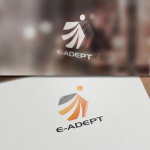 late_design ()さんの電力小売、電気管理の会社　「E-ADEPT」のロゴへの提案