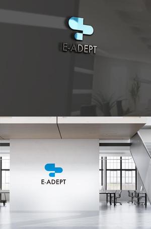 REVELA (REVELA)さんの電力小売、電気管理の会社　「E-ADEPT」のロゴへの提案