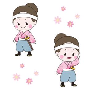 ERUPON (iaomkk)さんのNHK大河ドラマ主人公「新島八重」のゆるキャラへの提案