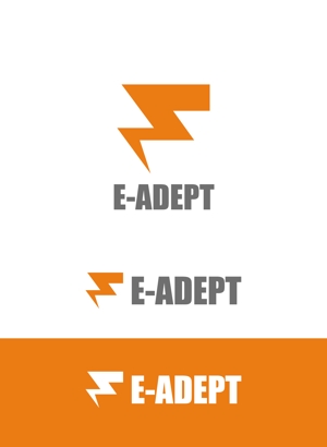 Chappy (chappy02)さんの電力小売、電気管理の会社　「E-ADEPT」のロゴへの提案