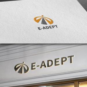 late_design ()さんの電力小売、電気管理の会社　「E-ADEPT」のロゴへの提案