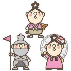 MimikakiMania (mimikakimania)さんのNHK大河ドラマ主人公「新島八重」のゆるキャラへの提案