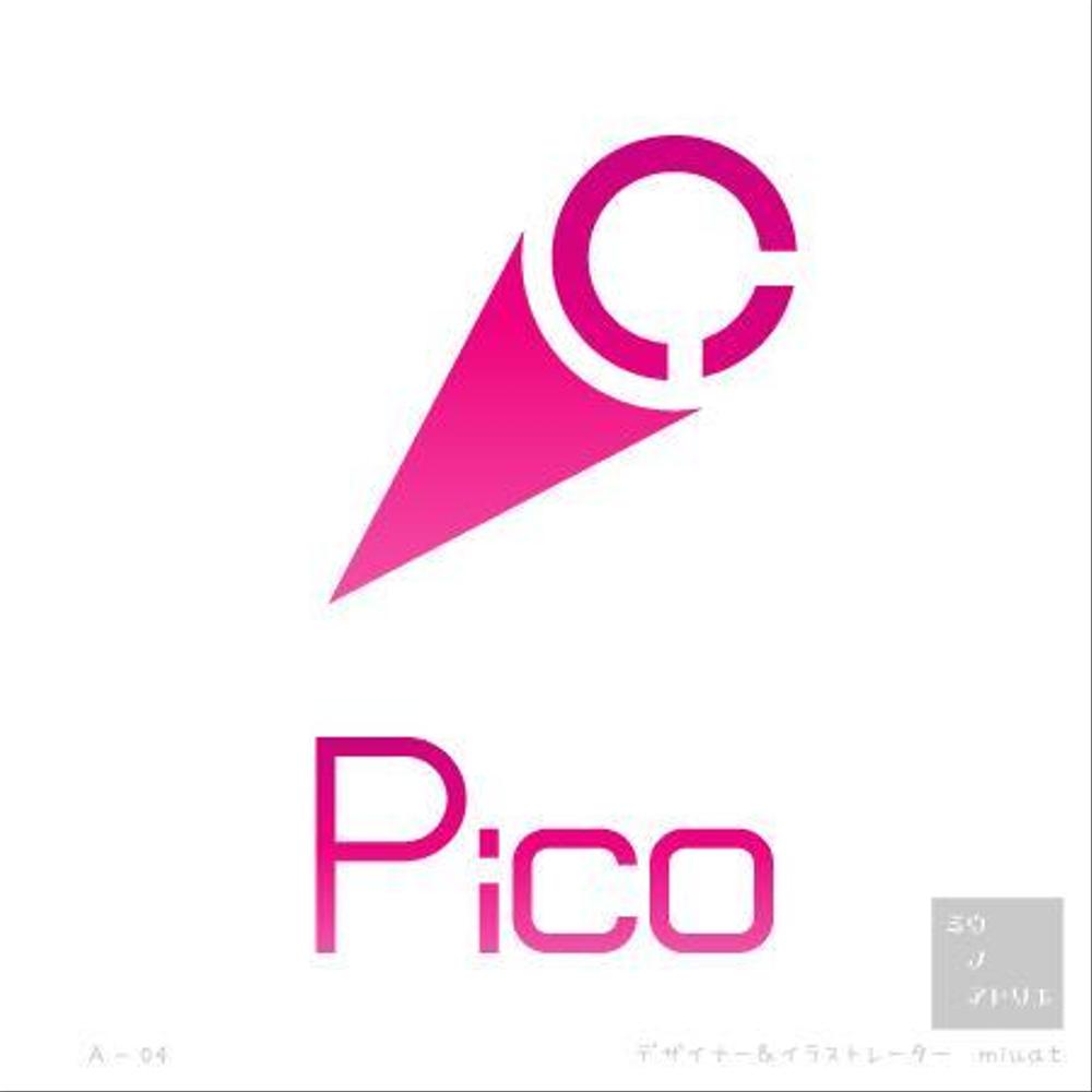 「Pico]のロゴ