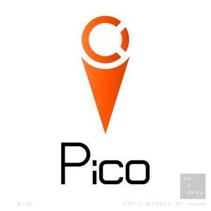 さんの「Pico]のロゴへの提案