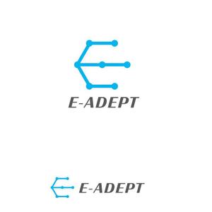 marutsuki (marutsuki)さんの電力小売、電気管理の会社　「E-ADEPT」のロゴへの提案