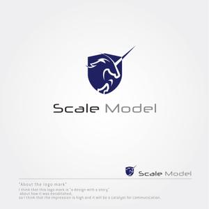 sklibero (sklibero)さんの独自開発の経営マネジメント理論「Scale Model」のロゴへの提案