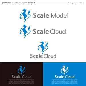 K'z Design Factory (kzdesign)さんの独自開発の経営マネジメント理論「Scale Model」のロゴへの提案