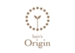 hair's Origin 様　ロゴマークデザイン案　小文字-01.jpg