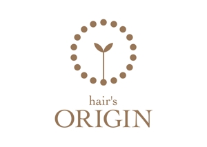 skyblue (skyblue)さんの「hair's Origin」のロゴ作成への提案