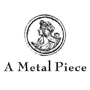 ４４０４ (yonyon04)さんの「A Metal Piece」のロゴ作成（商標登録なし）への提案