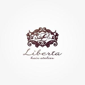 さんの美容室「liberta」のロゴ作成への提案