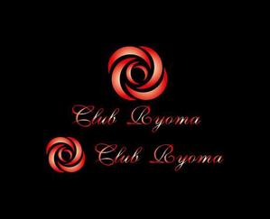 likilikiさんの「Club  Ryoma」のロゴ作成への提案