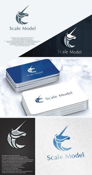 take5-design (take5-design)さんの独自開発の経営マネジメント理論「Scale Model」のロゴへの提案