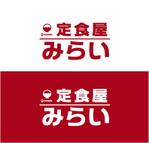 URBANSAMURAI (urbansamurai)さんの定食屋「みらい」のロゴへの提案
