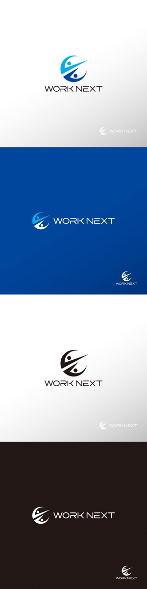 doremi (doremidesign)さんの新規求人サイトWORK NEXT（ワーネク）のロゴへの提案
