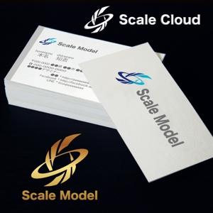 KOZ-DESIGN (saki8)さんの独自開発の経営マネジメント理論「Scale Model」のロゴへの提案