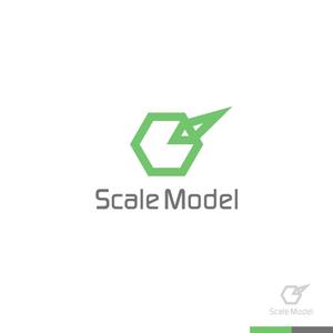 sakari2 (sakari2)さんの独自開発の経営マネジメント理論「Scale Model」のロゴへの提案