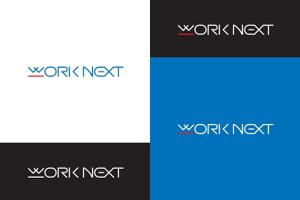 ロゴ研究所 (rogomaru)さんの新規求人サイトWORK NEXT（ワーネク）のロゴへの提案
