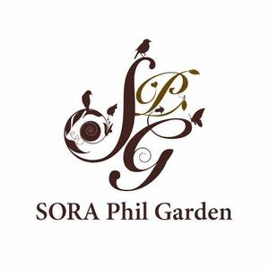 green_Bambi (green_Bambi)さんの「SORA Phil Garden（ソラ　フィル　ガーデン）」のロゴ作成への提案