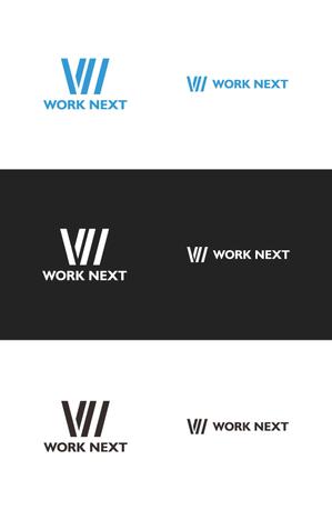 M+DESIGN WORKS (msyiea)さんの新規求人サイトWORK NEXT（ワーネク）のロゴへの提案