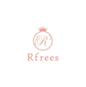 nakagawak (nakagawak)さんのアクセサリーショップ 「rfrees」のロゴ作成への提案