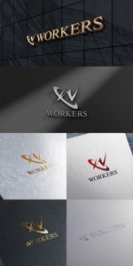 lightworker (lightworker)さんの建設業の設計、施工会社の【WORKERS】のロゴをお願いしますへの提案