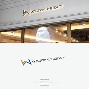 onesize fit’s all (onesizefitsall)さんの新規求人サイトWORK NEXT（ワーネク）のロゴへの提案