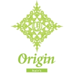 ueda_design_officeさんの「hair's Origin」のロゴ作成への提案