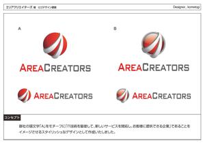 kometogi (kometogi)さんの新しい企業ロゴ制作への提案