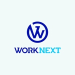 Note (Boushi)さんの新規求人サイトWORK NEXT（ワーネク）のロゴへの提案