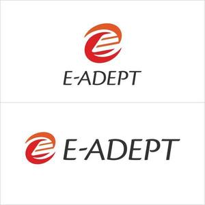 u164 (u164)さんの電力小売、電気管理の会社　「E-ADEPT」のロゴへの提案