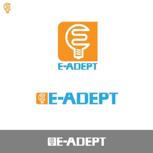 50nokaze (50nokaze)さんの電力小売、電気管理の会社　「E-ADEPT」のロゴへの提案