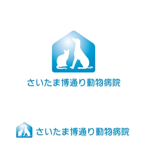AlecDesign (AlecDesign)さんの「さいたま博通り動物病院　Saitamahaku st. Veterinary Clinic(略称；SVC)」のロゴ作成への提案