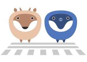 nicknick (nicknick)さんのＴＥＡＭ　ＳＴＯＰ　ＴＯＣＨＩＧＩ 脱！止まってくれない！栃木県キャンペーンキャラクターデザインへの提案