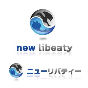 BEAR'S DESIGN (it-bear)さんの「①ニューリバティー②new libeaty」のロゴ作成への提案