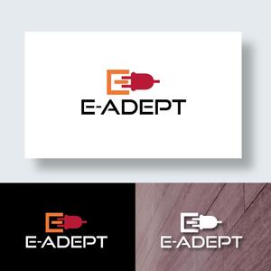 IandO (zen634)さんの電力小売、電気管理の会社　「E-ADEPT」のロゴへの提案