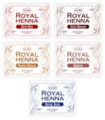 Nyapdesign ()さんの美容商品　ROYAL HENNA　のラベルデザイン作成依頼への提案