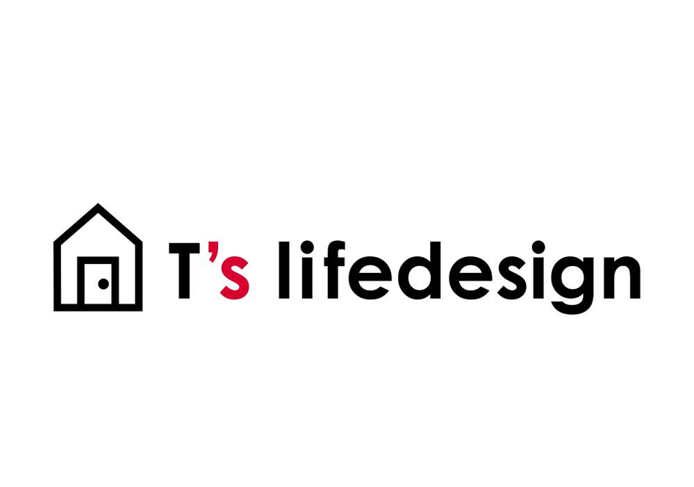 「T's lifedesign」のロゴ作成