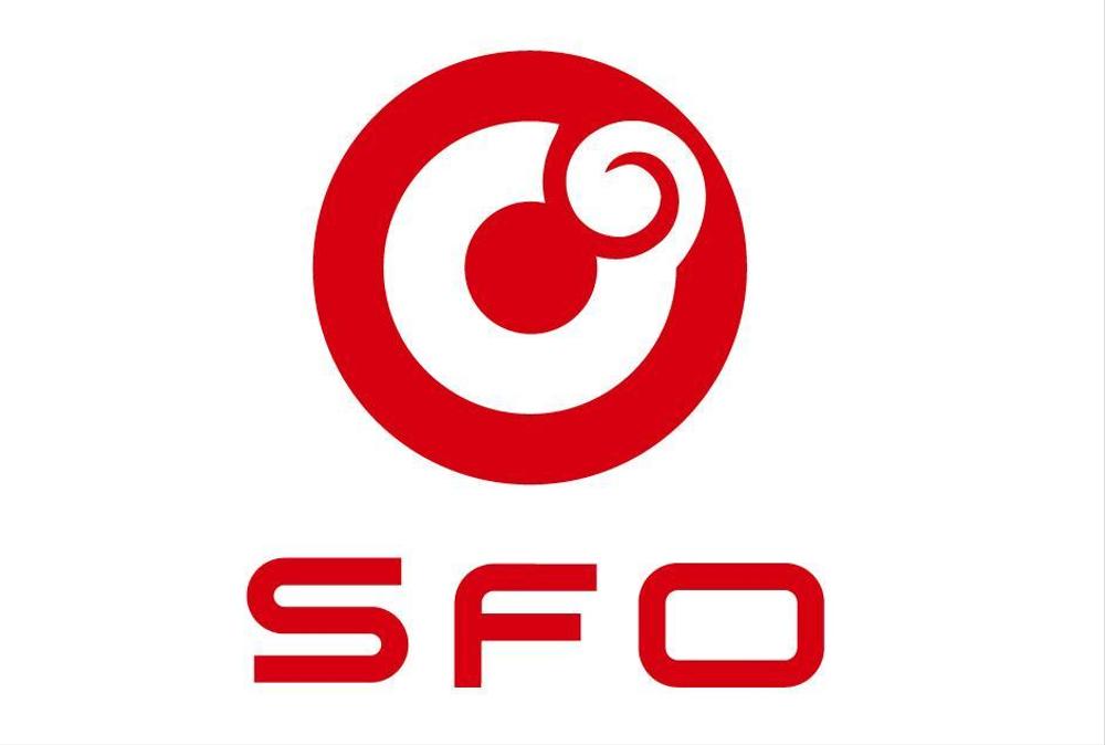 「SFO」のロゴ作成