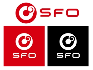 FISHERMAN (FISHERMAN)さんの「SFO」のロゴ作成への提案