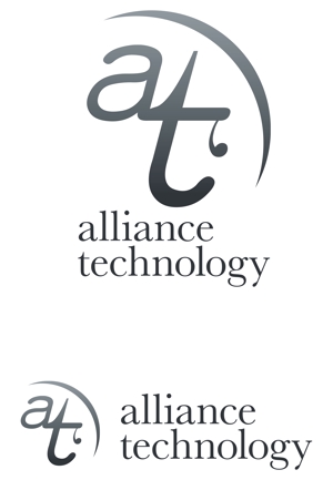 ゼロアート (ZeroArt)さんの株式会社アライアンス・テクノロジーのロゴ作成依頼への提案