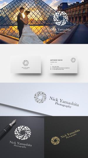 Uranus design (ZELL)さんのフォトグラファー『Nick Yamashita Photography』のロゴへの提案