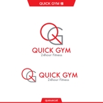 queuecat (queuecat)さんの24時間フィットネスジムの新規ロゴ制作への提案