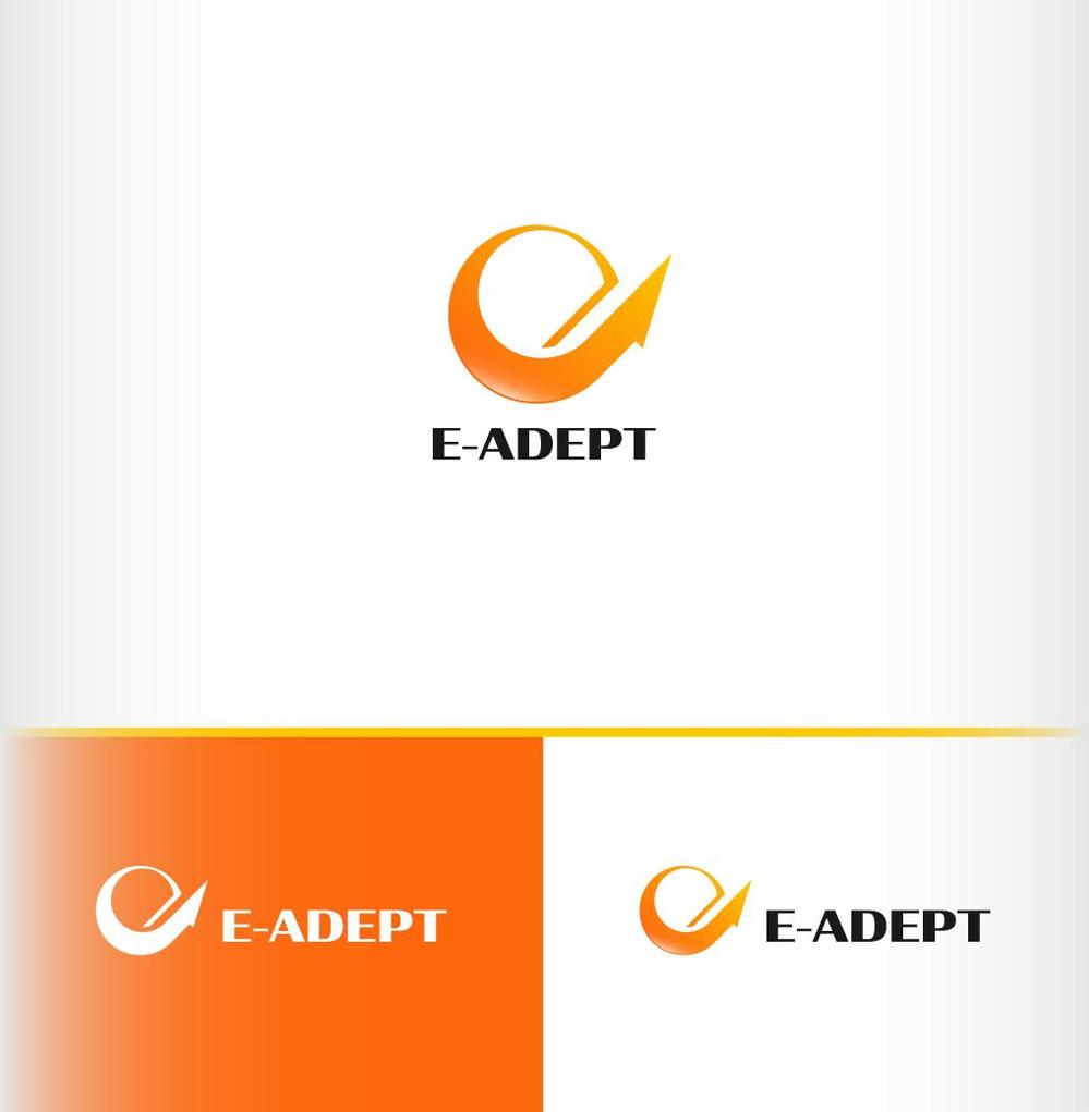 電力小売、電気管理の会社　「E-ADEPT」のロゴ