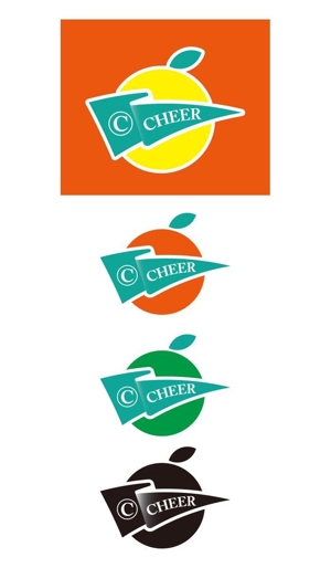 serve2000 (serve2000)さんの冷凍ジュースパッケージ「CHEER」のロゴへの提案