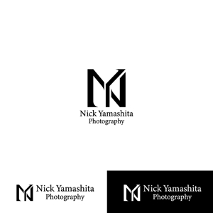 Kaito Design (kaito0802)さんのフォトグラファー『Nick Yamashita Photography』のロゴへの提案