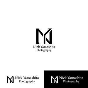 Kaito Design (kaito0802)さんのフォトグラファー『Nick Yamashita Photography』のロゴへの提案